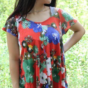 JAPANESE FLORAL SHIRT